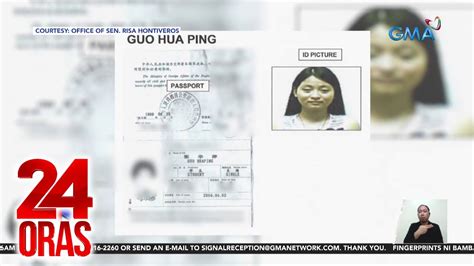 NBI confirms fingerprint match: Alice Guo is Gua Hua Ping.